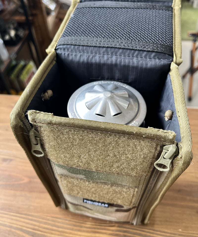 ランタンケース XSサイズ『FISHBEAR WORKS』 FEUERHAND 75 ATOM