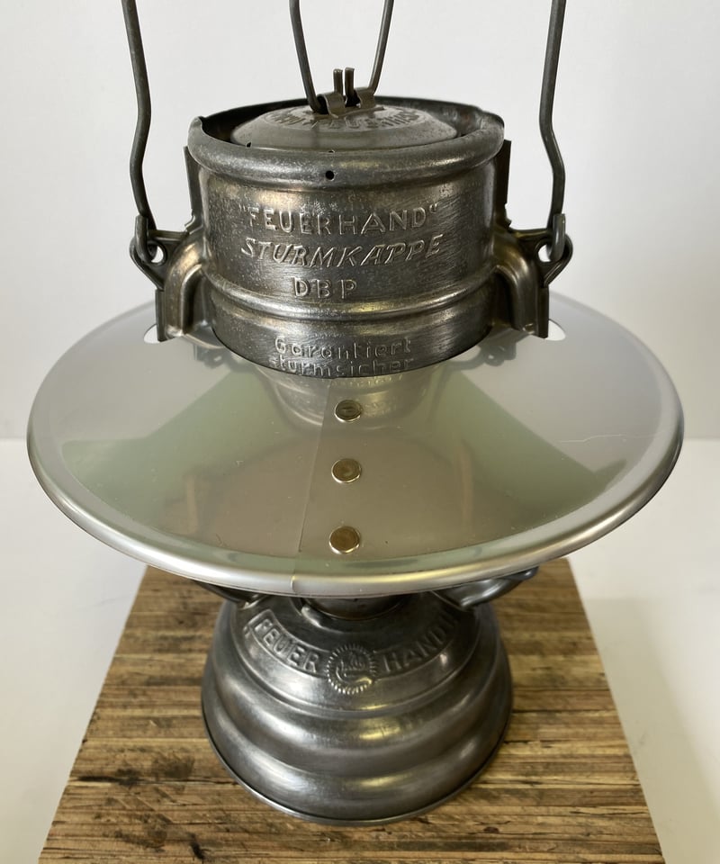 フュアハンド 246 STURMKAPPE brunt イワタデンキ 風防付き