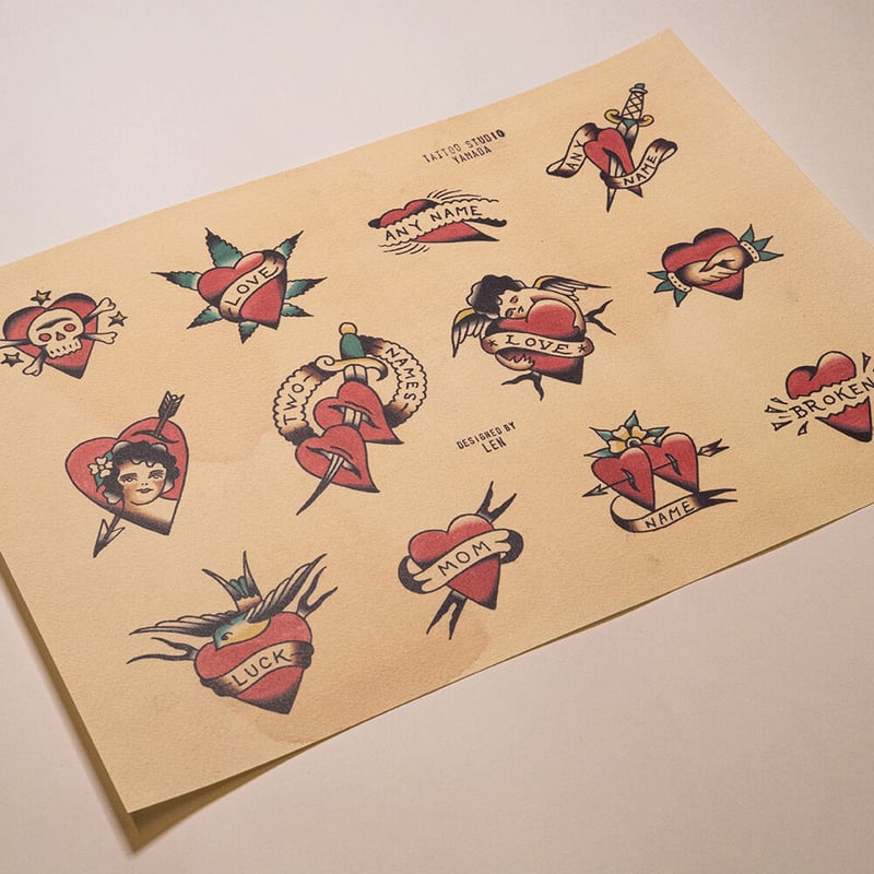 tattoo studio yamada フラッシュ 【公式通販】