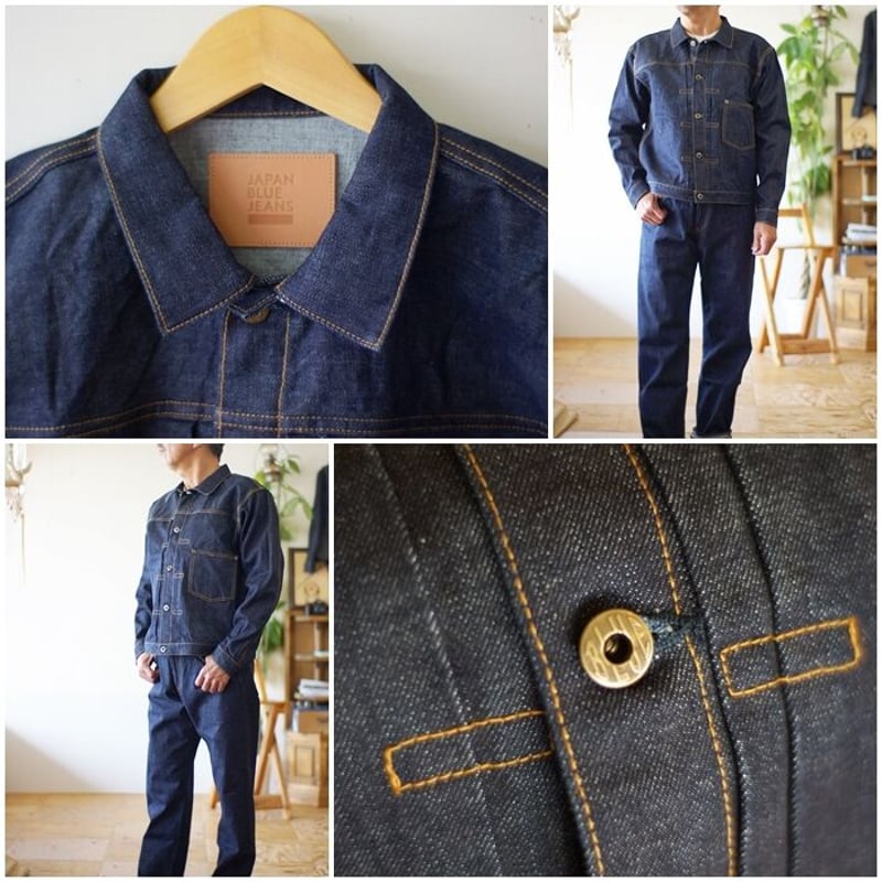 JAPANBLUE ジャパンブルージーンズ Gジャン ファーストモデル デニム