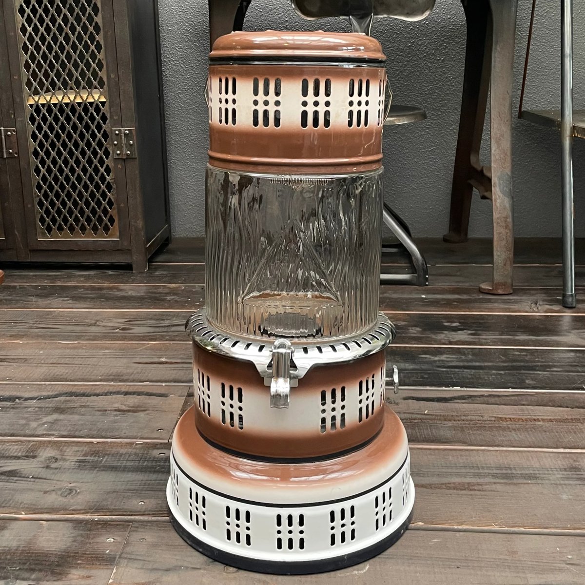 パーフェクション PERFECTION 石油ストーブ ブラウン 送料無料 ①