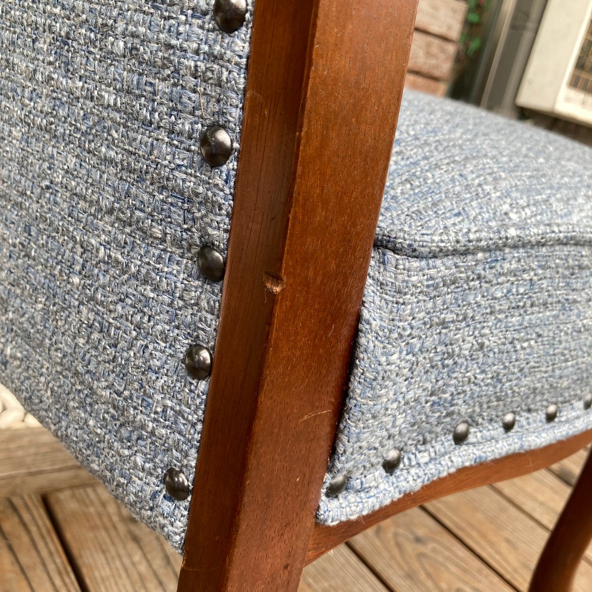 2093 マルニ木工 / ベルサイユ ダイニングチェア 全4脚 | 家具の富士