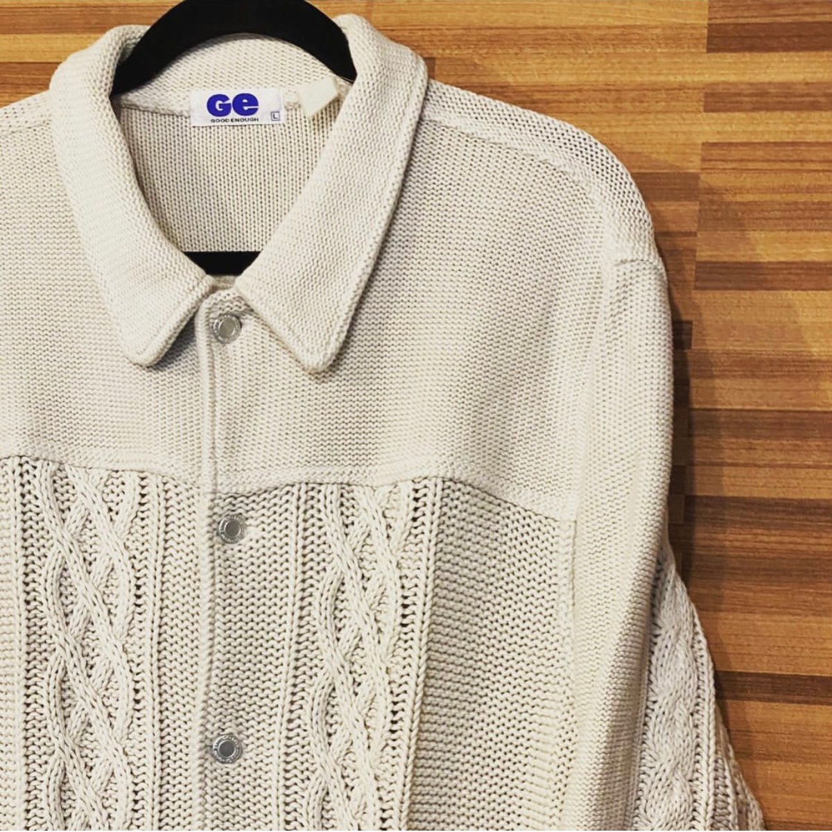 超希少 90s 名作 初期 GOODENOUGH グッドイナフ TBACK1st506xx型