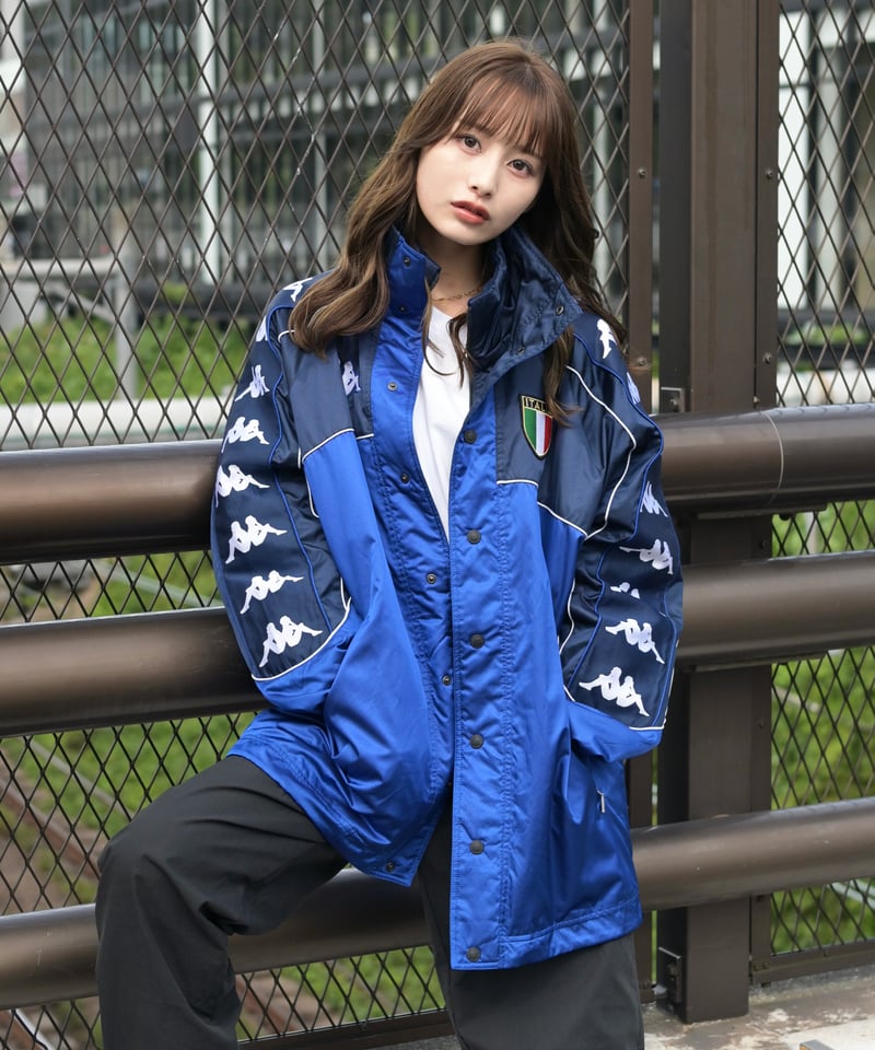 イタリア代表 ナイロンジャケット カッパ | ANREAL STORE