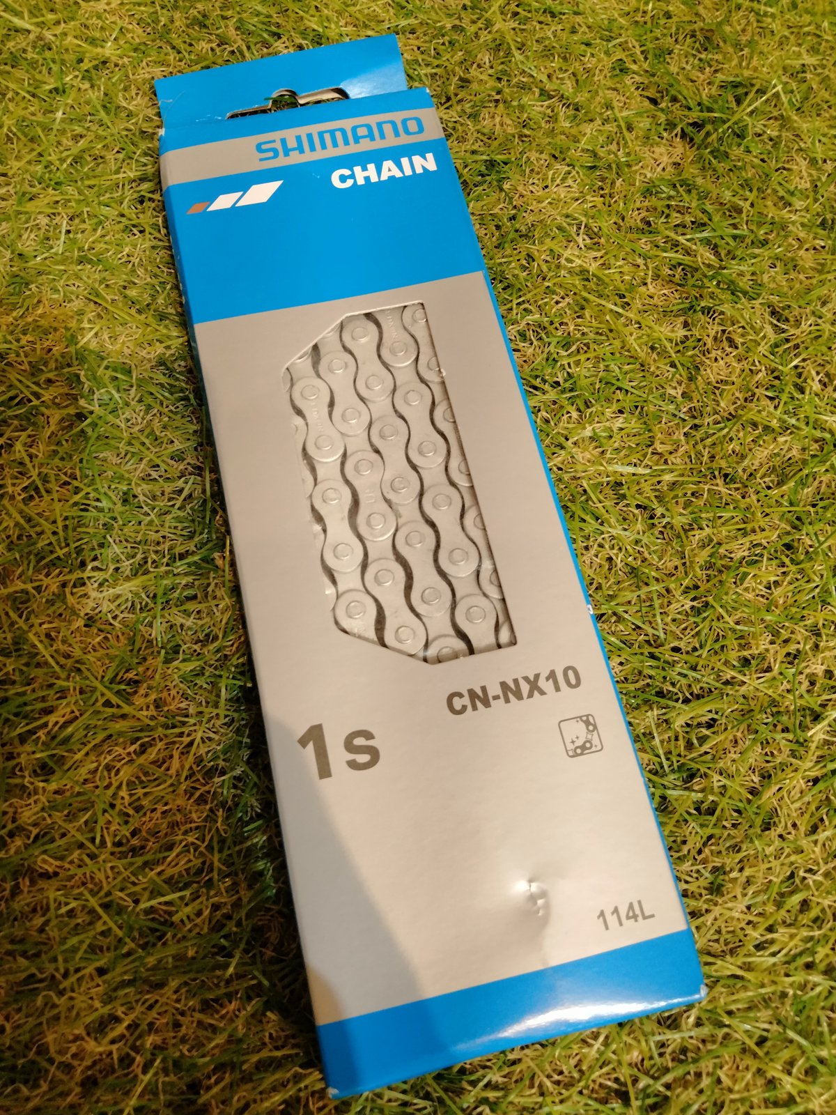 シマノ純正 自転車チェーン CN-NX10 内装変速 変速なし シングルギア