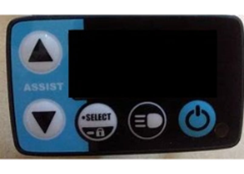 ヤマハ 電動自転車 PAS スイッチパネル リモコン 手元スイッチ