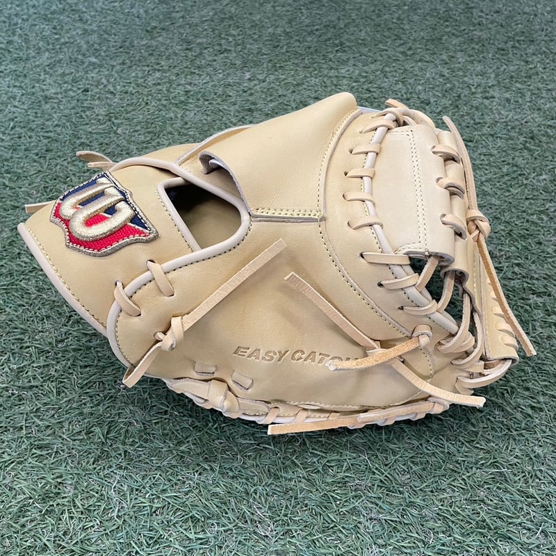 ウィルソン】一般軟式 キャッチャーミット EAZY CATCH | 尾上スポーツ