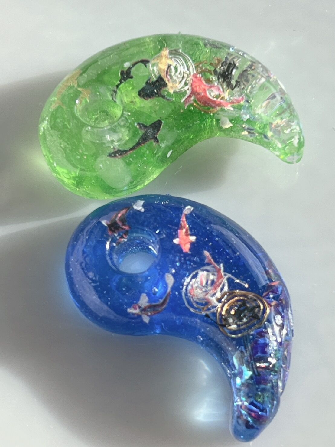 沖縄巡礼大神島金運上昇三つの願いオルゴナイト 【公式通販】