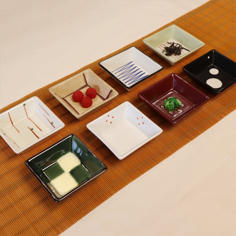 和モダン 八客小鉢揃（木箱）［ギフトセット］ | AWASAKA