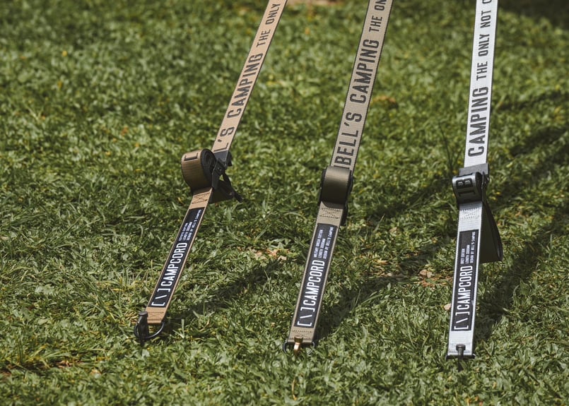 CAMPCORD 機能ガイロープ 2本セット(3.3M) | Territory Task