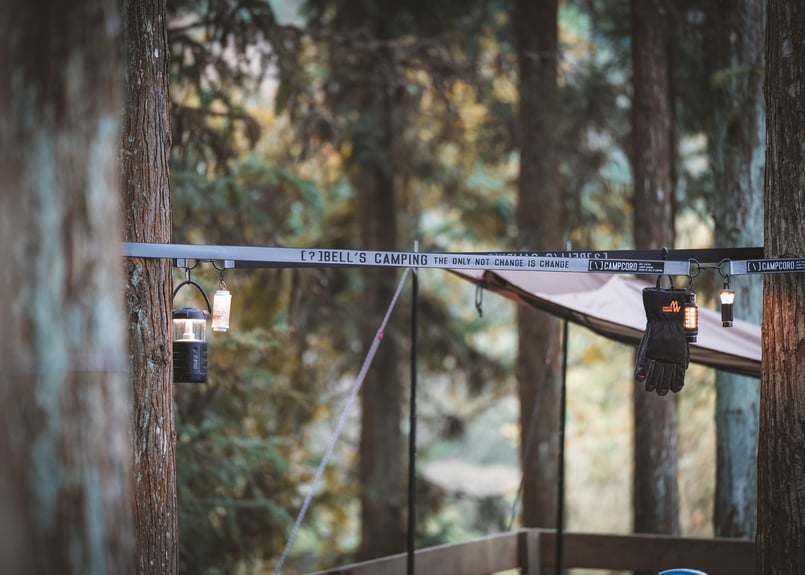 CAMPCORD 機能ガイロープ 2本セット(3.3M) | Territory Task