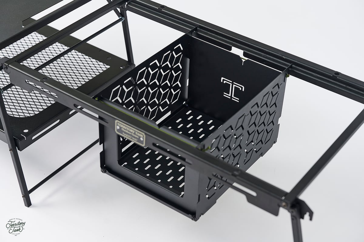 ワタリガラスユニット折り畳み収納ボックス | Territory Task