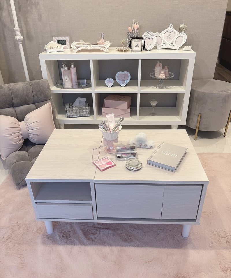 送料無料】2wayドレッサーテーブル | LARME de LAPIN（ラルムドラパン）