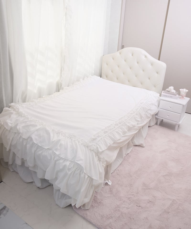 送料無料】キルティングレザーベッド | LARME de LAPIN（ラルムドラパン）