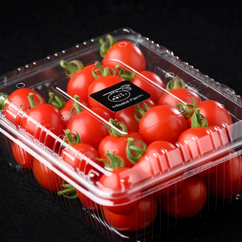 贈答用化粧箱1キロ】ミサトファームの美健トマト® | Misato Farm