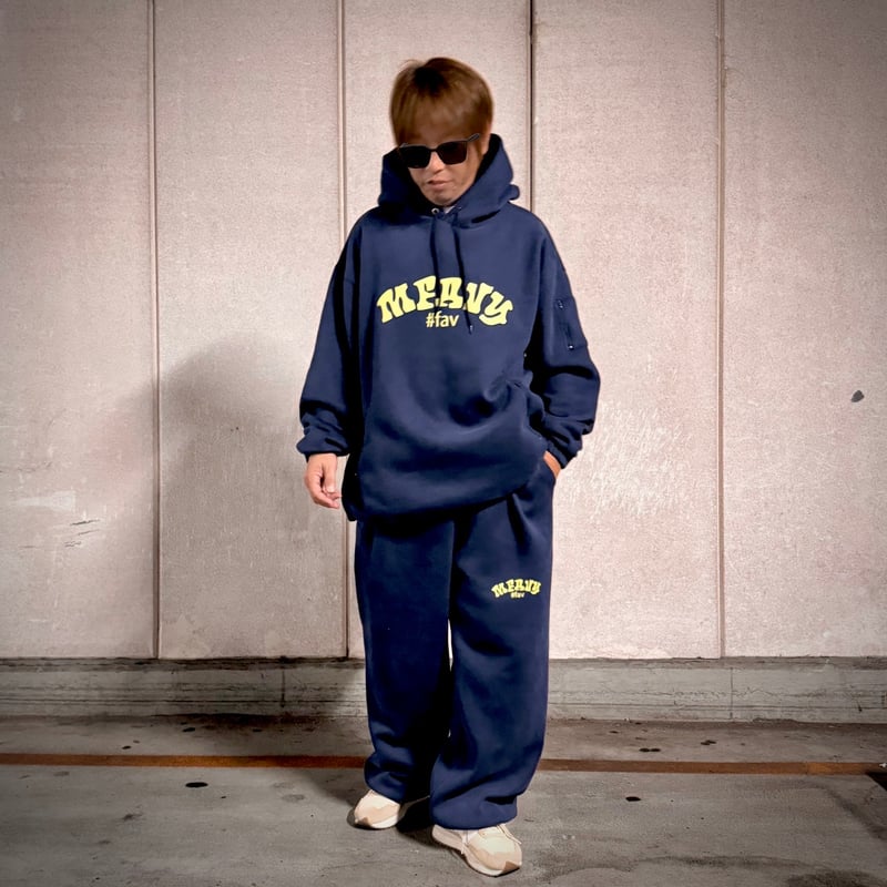 聖和学園ネイビー 長袖スウェットパンツ セット 聖和学園 練習着 長袖