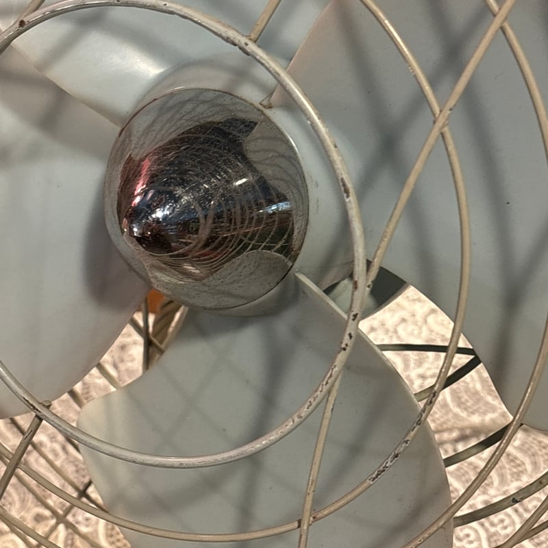 昭和レトロ A.C. ELECTRIC FAN レトロな扇風機 東京芝浦電気 ※参照