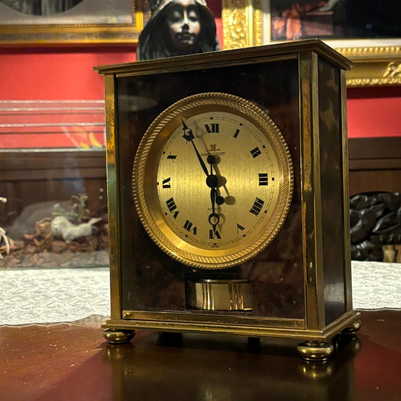 アンティーク JAEGER-LECOULTRE ジャガー・ルクルト『アトモス