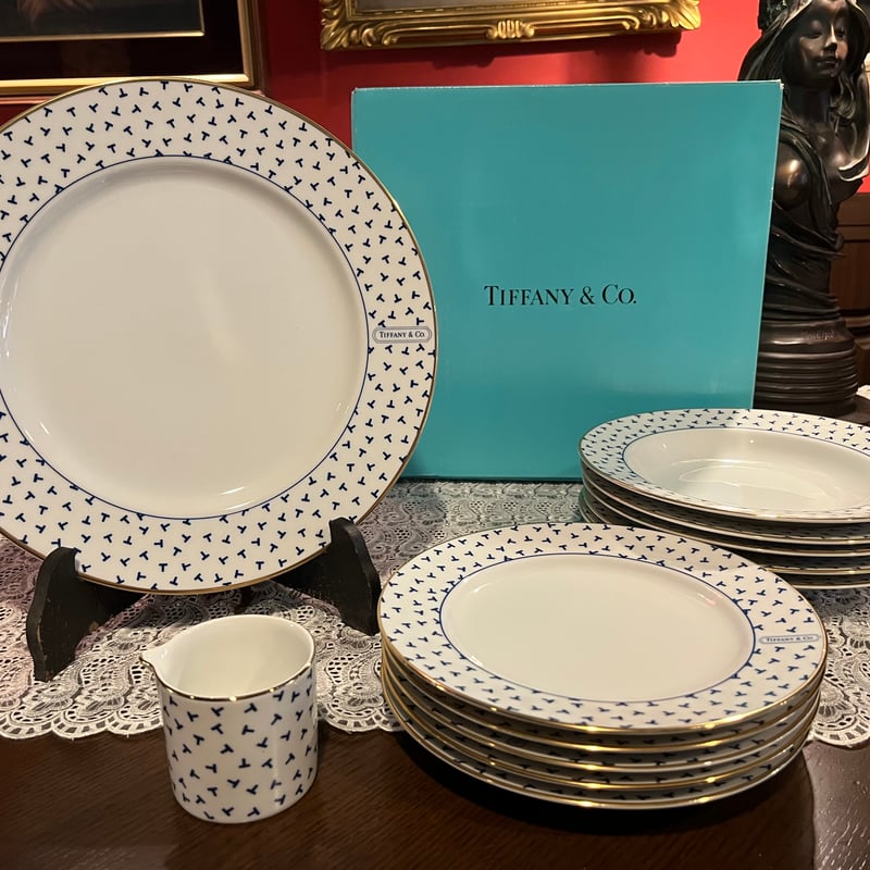 Tiffany &Co 5皿セット（箱付き）ティファニー | アンティーク家具と