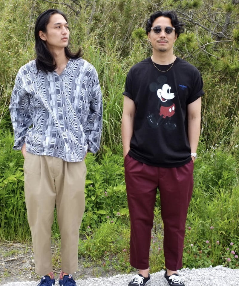19SO】24/7 Slacks T/C | MANIACO