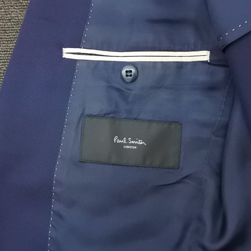 L142｜Paul Smith 2Bネイビースーツ(L) 定価110,000円 ポールスミス