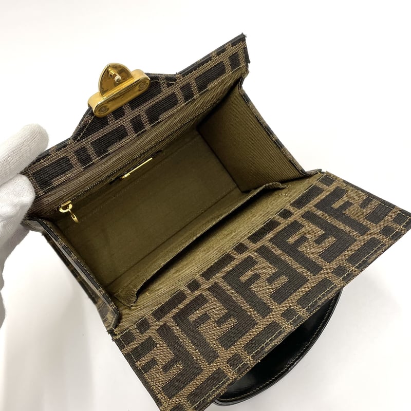 FENDI ズッカ柄バニティ2wayハンドバッグ | AMONA VINTAGE