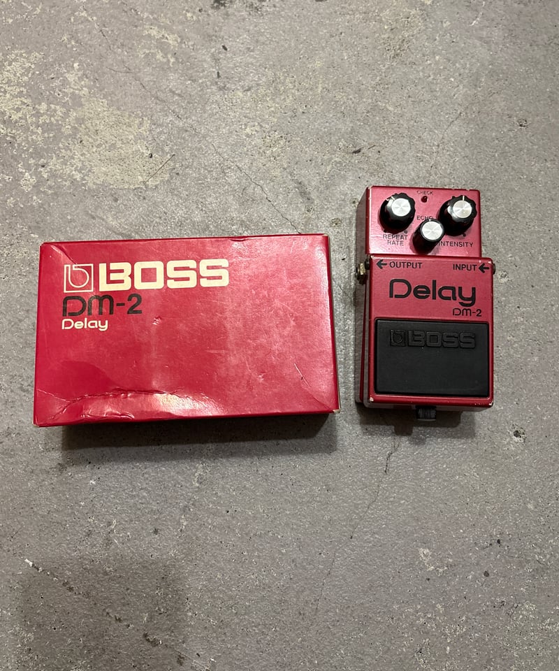 BOSS DM2 -アナログディレイ- 後期型 | ギター屋funk ojisan