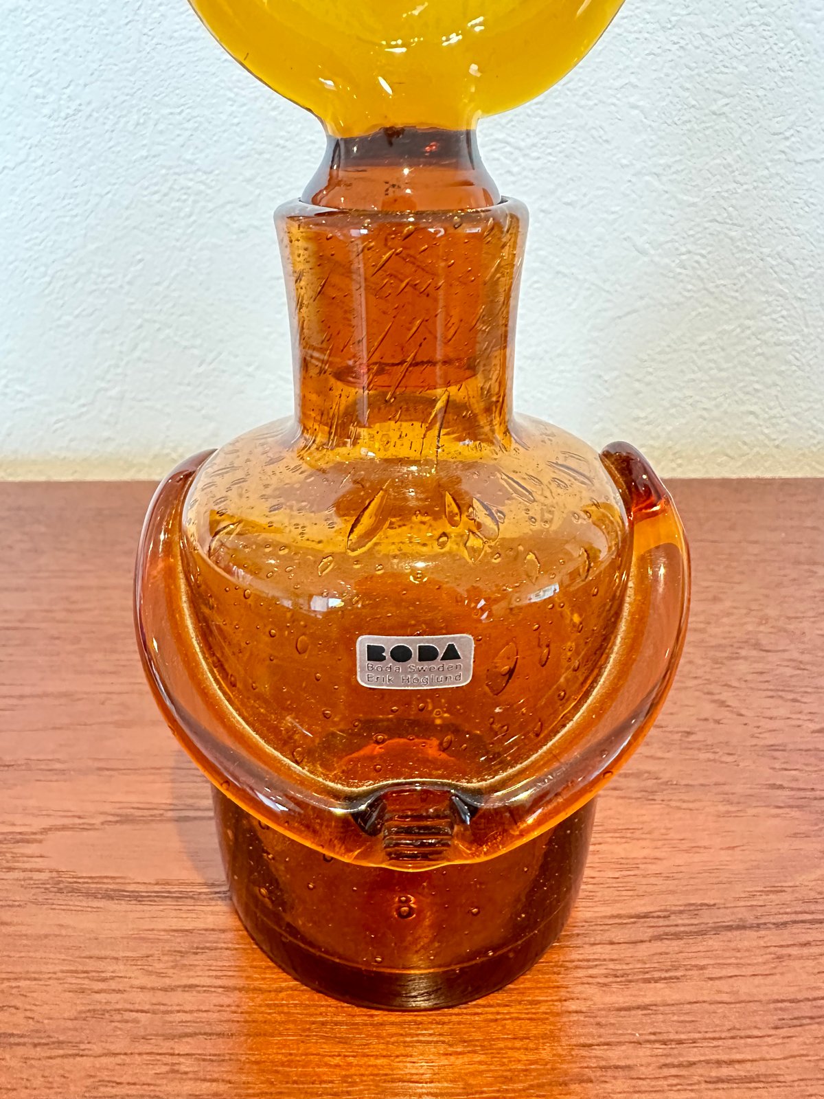 Erik Hoglund/エリックホグラン》People/人型/アンバー【Boda】 | l