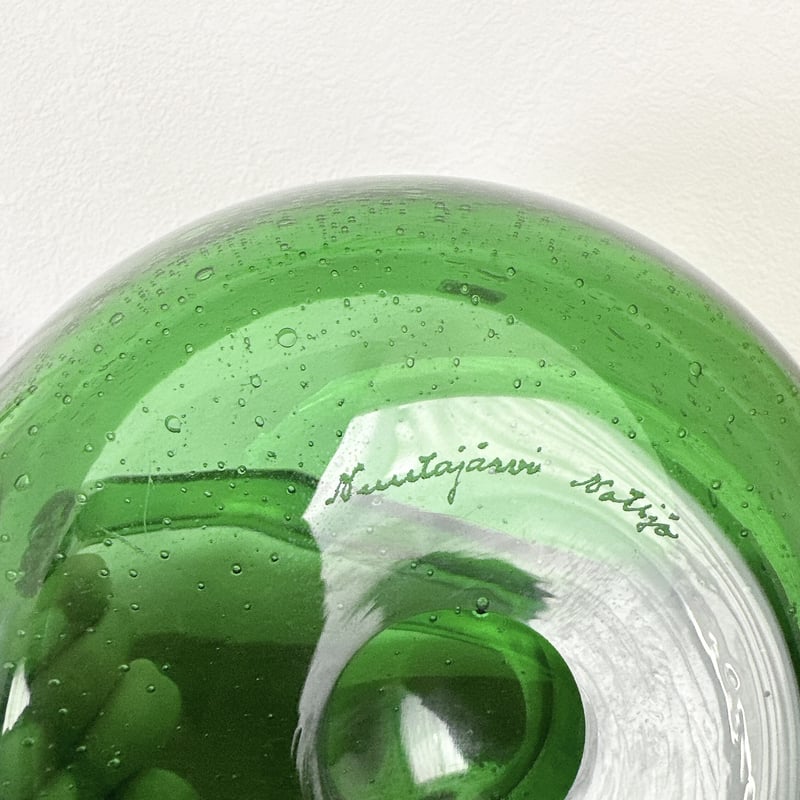 Kaj Franck/カイ・フランク》Sargasso/サルガッソ/グリーン【Nuutaja