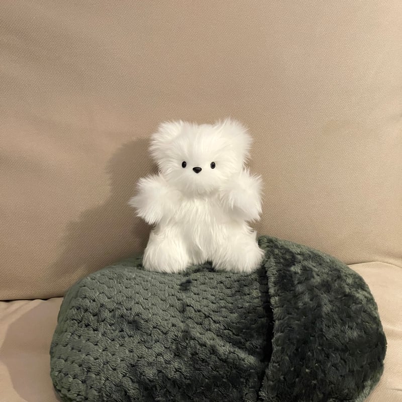 ふわふわくま ホワイト | 概念STORE