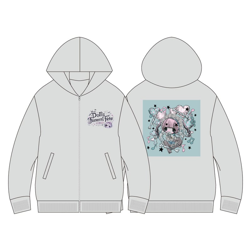 はやて生誕2026 ぽゅぽゅパーカー | ＃らぶしっく オフィシャルストア