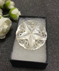 ベツレヘムパール ベツレヘムの星 五芒星 5つ星 ブローチ | sophia333