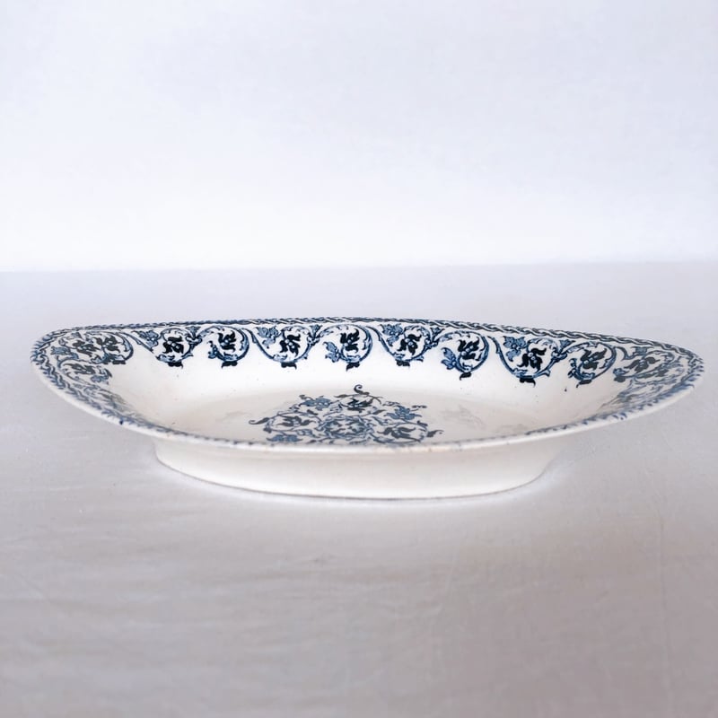 ショワジールロワ 『BRIENNE』 ラヴィエ 前菜皿 フランスアンティーク