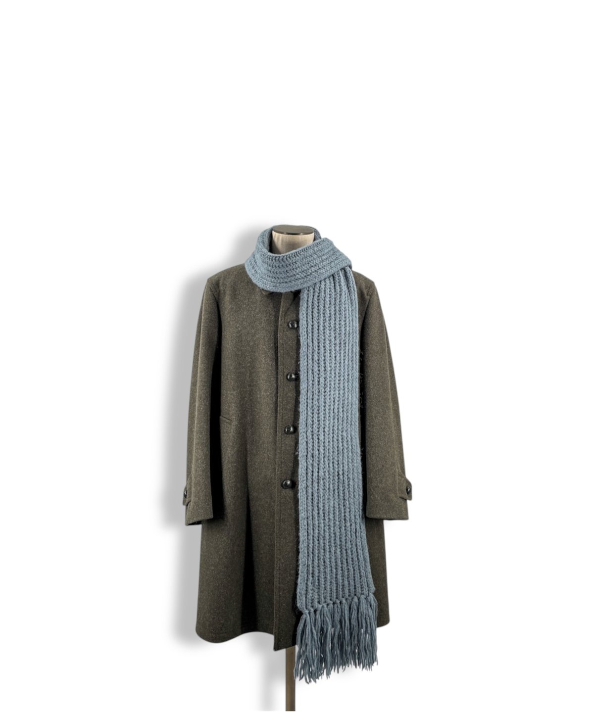 20AW DRIES VAN NOTEN – Long Knit Scarf | Chrono