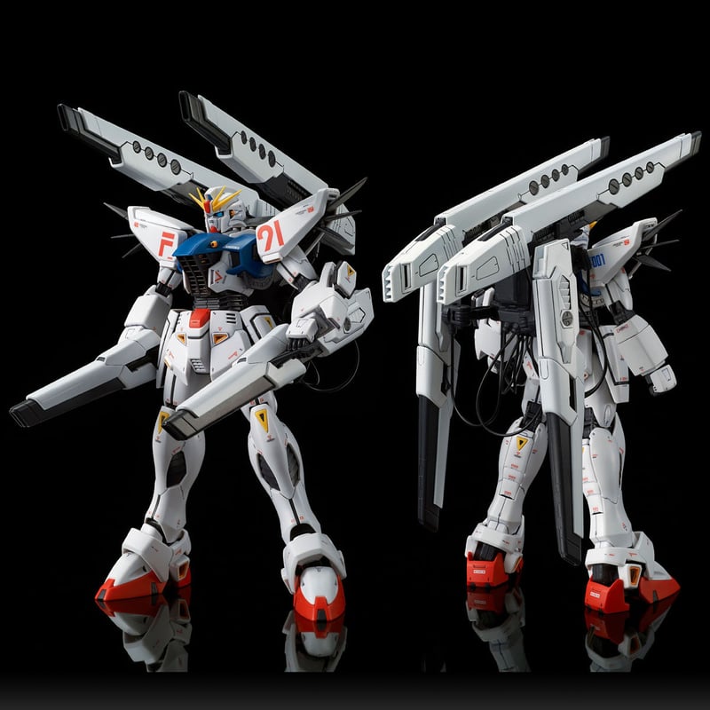 ガンダムF91 プレミアムバンダイ限定 MG 1/100 ガンダムF91 Ver.2.0