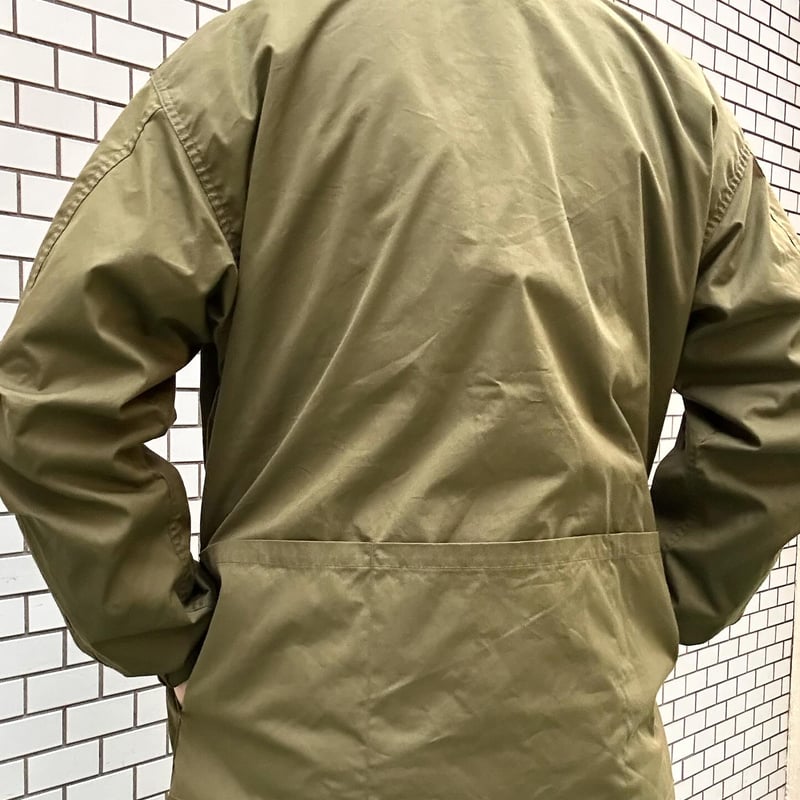 SASSAFRAS / DIGS CREW PROTECTIVE JACKET (OLIVE)