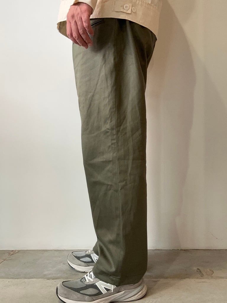 SASSAFRAS WHEEL BARROW PANTS(OLIVE) | weaver