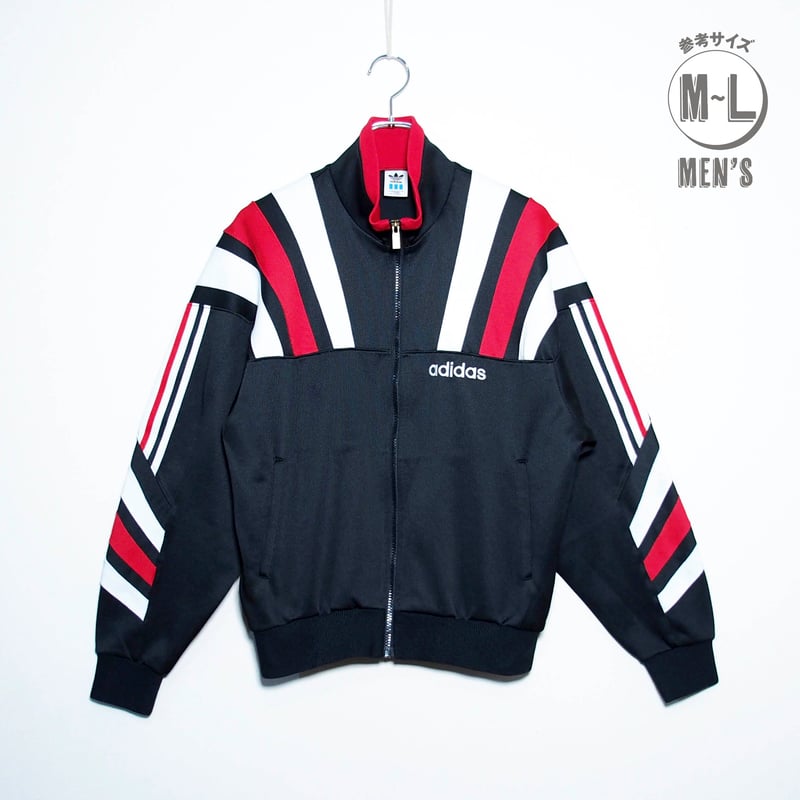 USED【 adidas 】90sトラックジャケット（デサント製）／MENS：M〜L