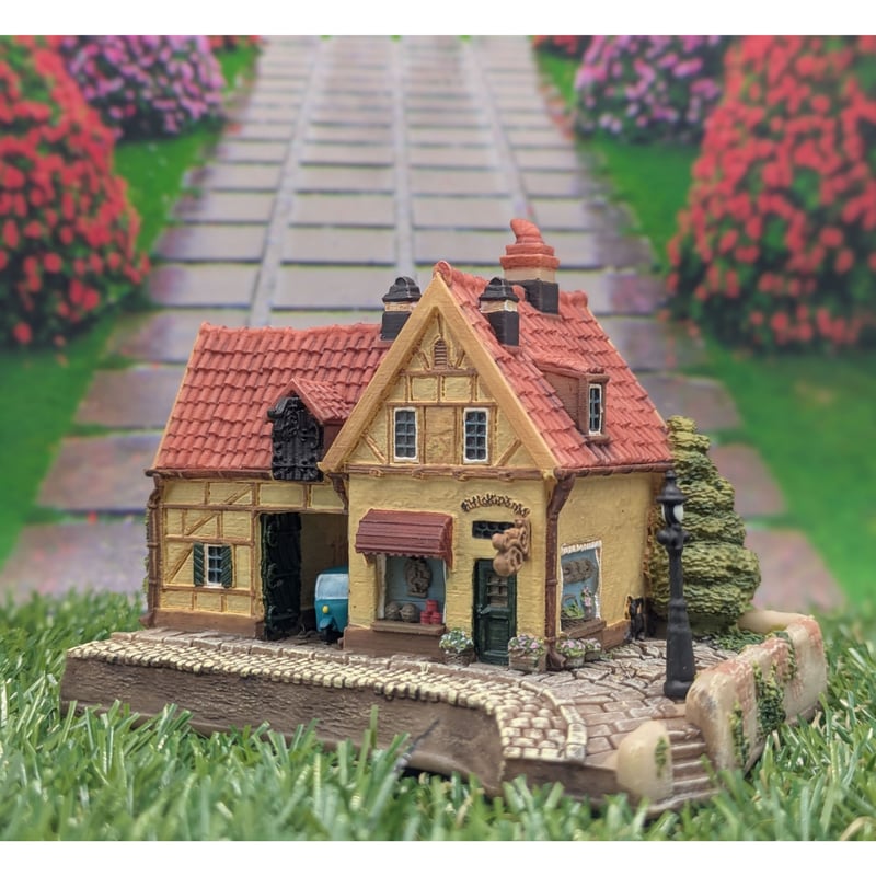 ジブリパーク限定 建物シリーズ 魔女の宅急便 グーチョキパン店