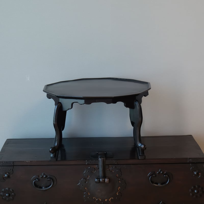 李朝 十二角虎足盤 | gallery & boutique 雪月花