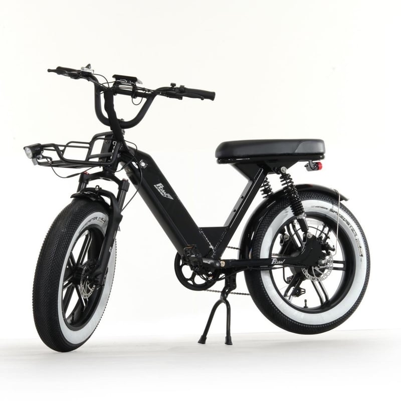 FLOW eバイク E BIKE】ほぼバイク!?電動アシスト自転車FLOW E BIKE