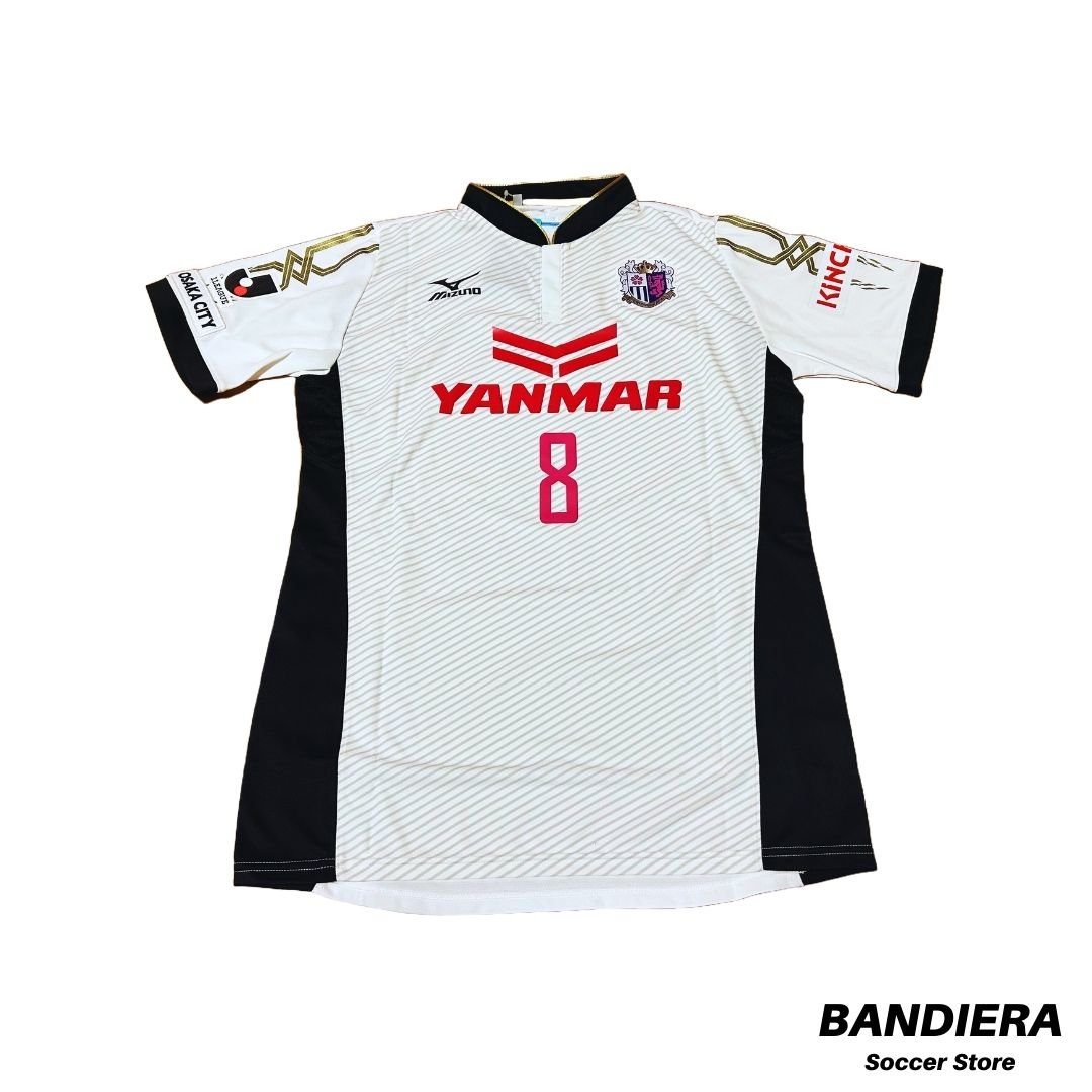 ミズノ】セレッソ大阪 ユニフォーム 2014 アウェイ 半袖 レプリカ（No