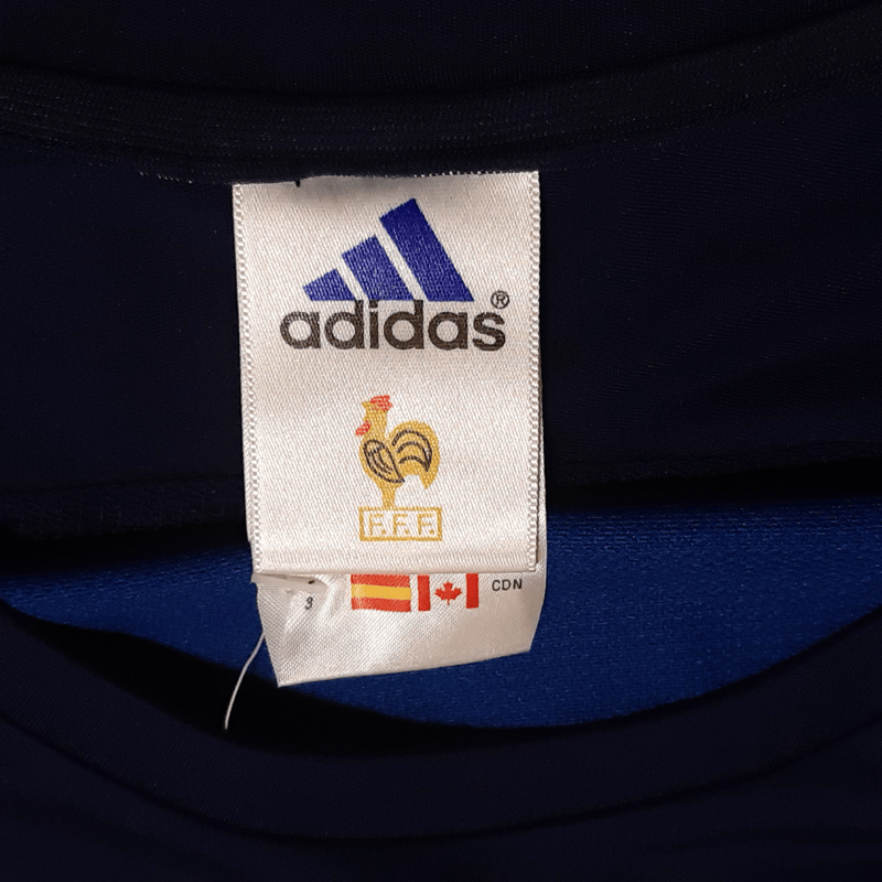 アディダス】フランス代表 トレーニングウェア 半袖（Lサイズ