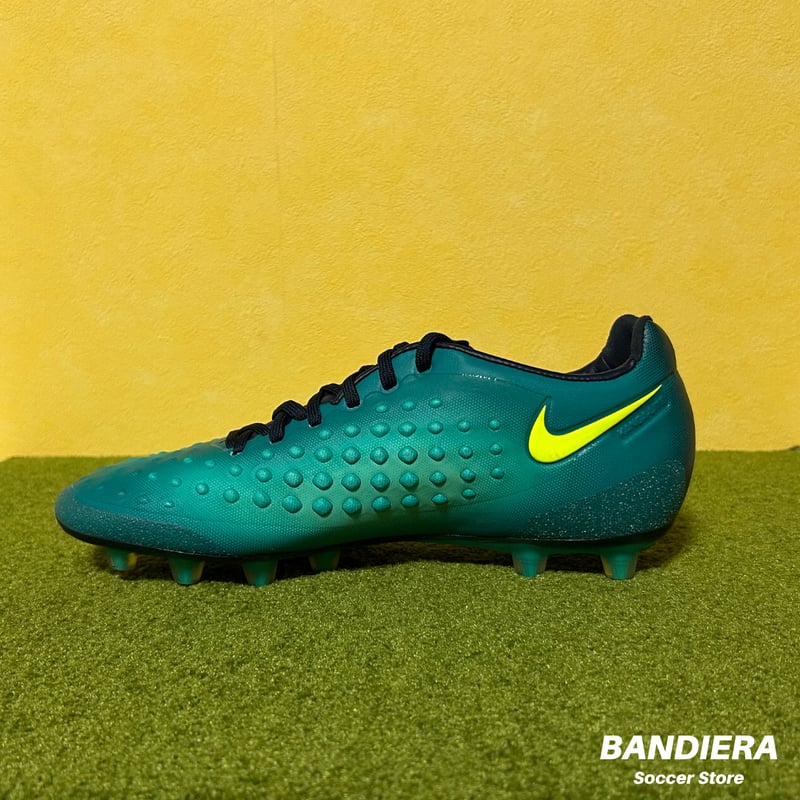 NIKE ナイキ サッカースパイク マジスタ オーパス Ⅱ HG-E（グリーン