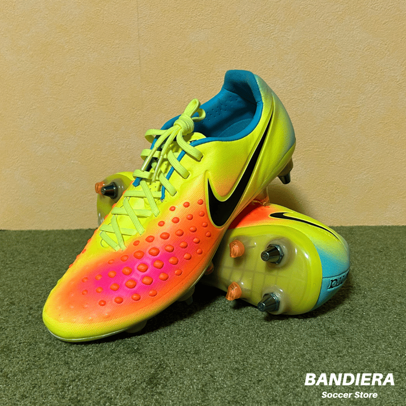 NIKE ナイキ サッカースパイク マジスタ オーパス II SG-PRO（オレンジ