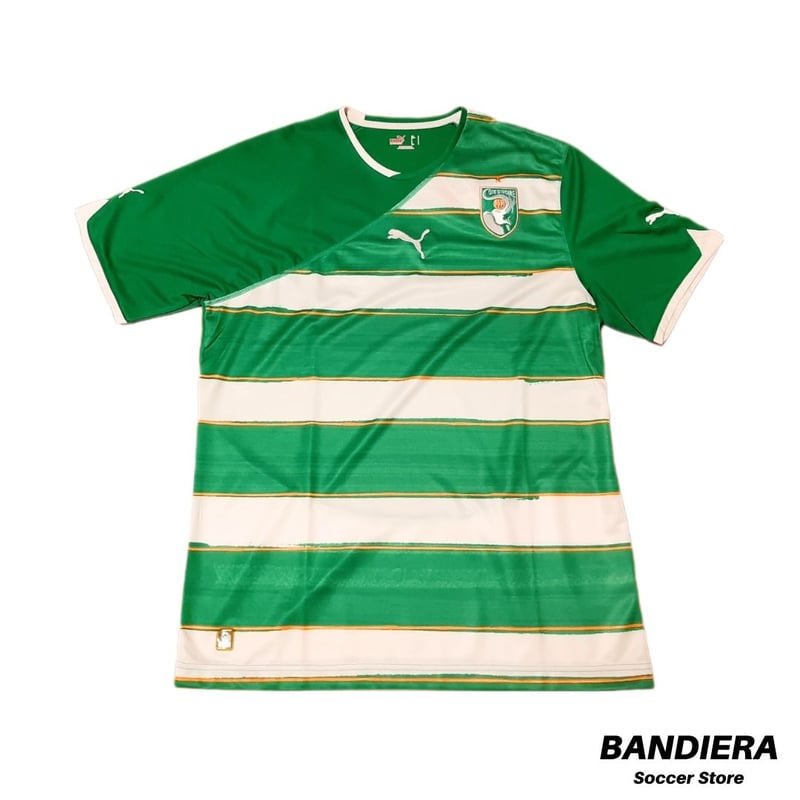 プーマ】2009/10 コートジボワール代表 ユニフォーム アウェイ 半袖