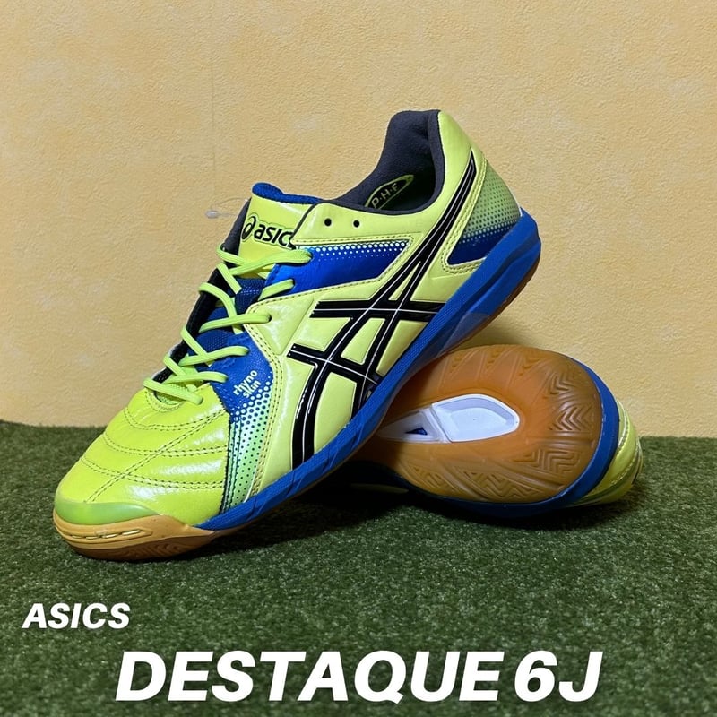 ASICS アシックス フットサルシューズ デスタッキ 6J（フラッシュ