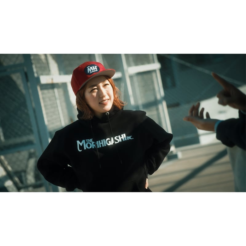 さらば青春の光 12oz P/O CREW SWEAT ザ・森東LOGO M 黒 さらば青春の