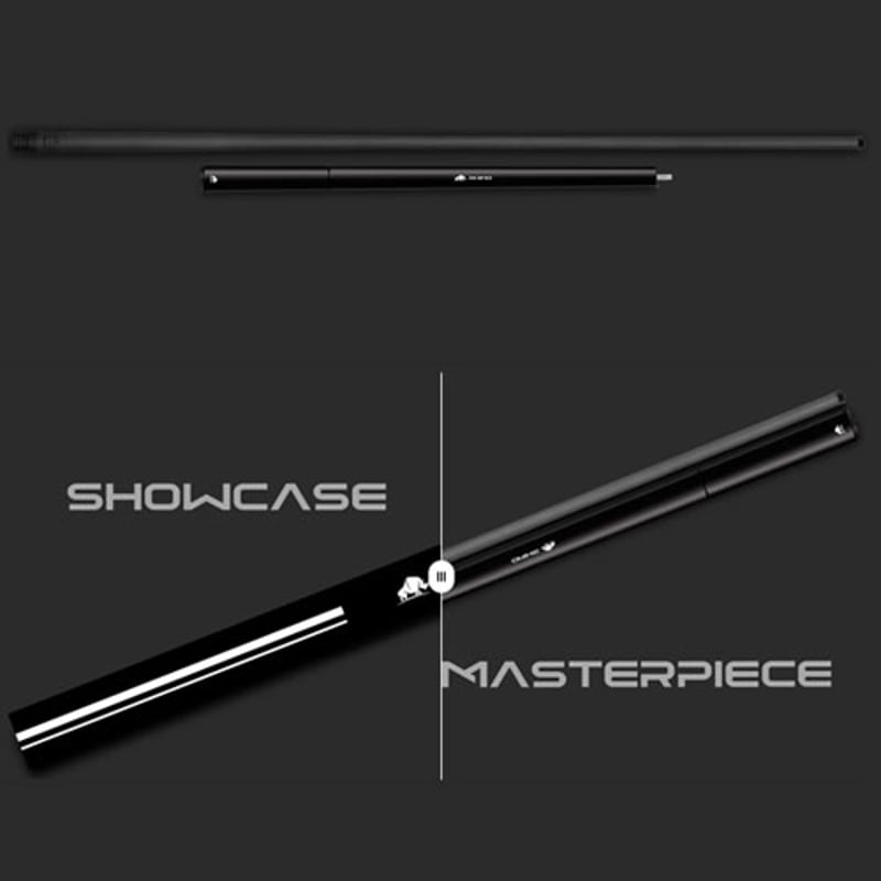 3月中旬入荷 RHINO カーボン ジャンプキュー - ブラック | Ize. cue shop