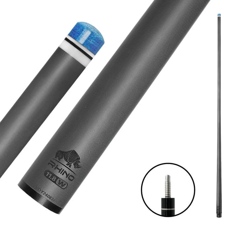 3月上旬入荷 Rhino - 30インチ WAVY 11.8mm カーボンファイバー プール